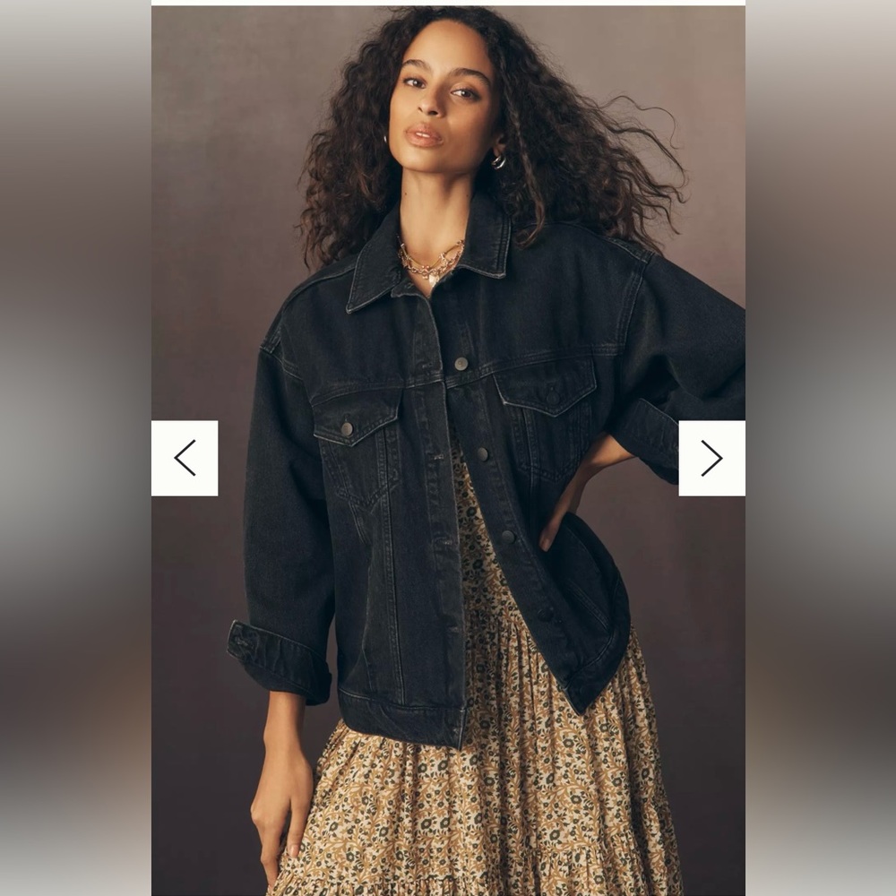 PILCRO - Pilcro Weston Denim boyfriend jacket - BRAND NEW.